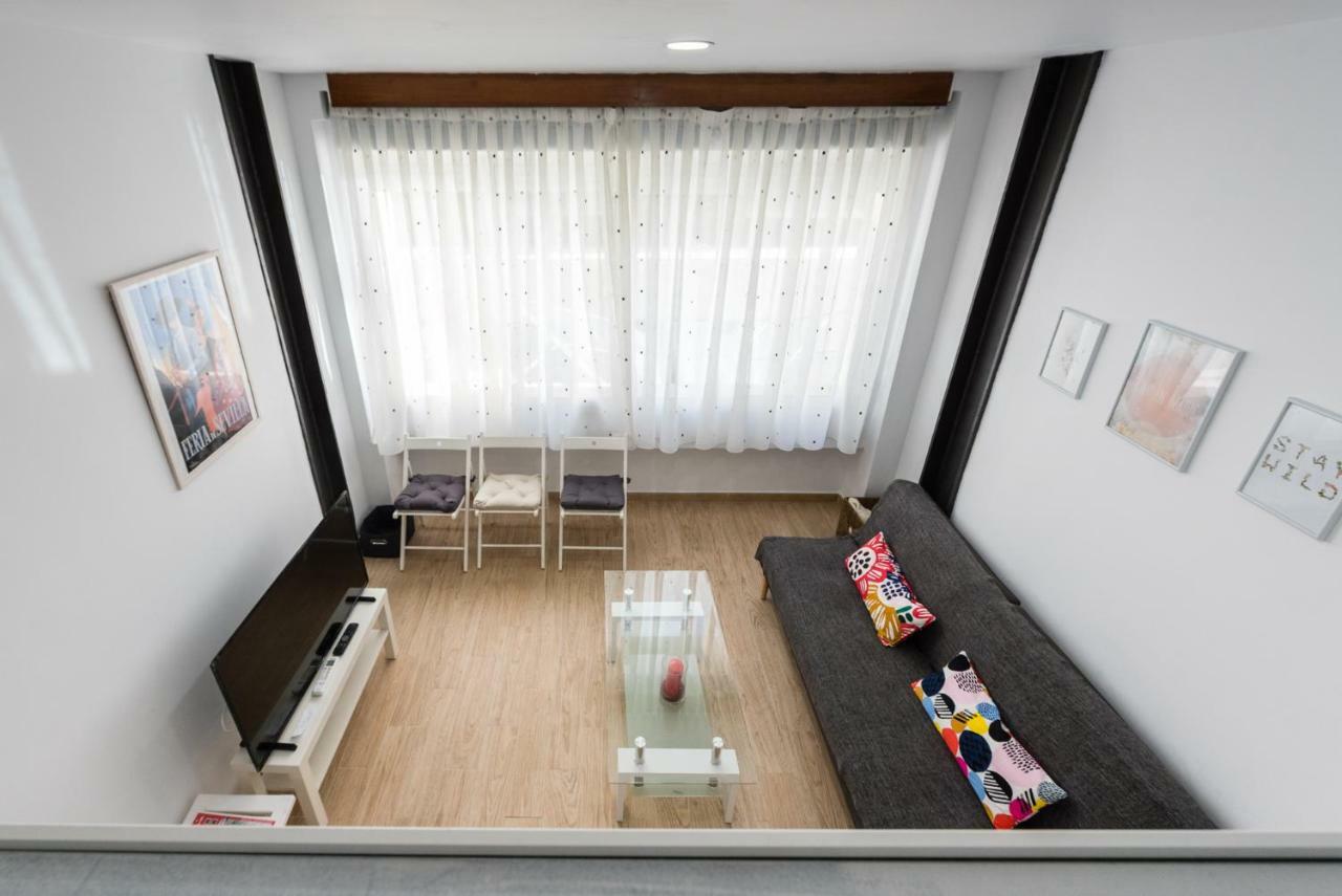 Loft Campana II Donkey Apartman Sevilla Kültér fotó